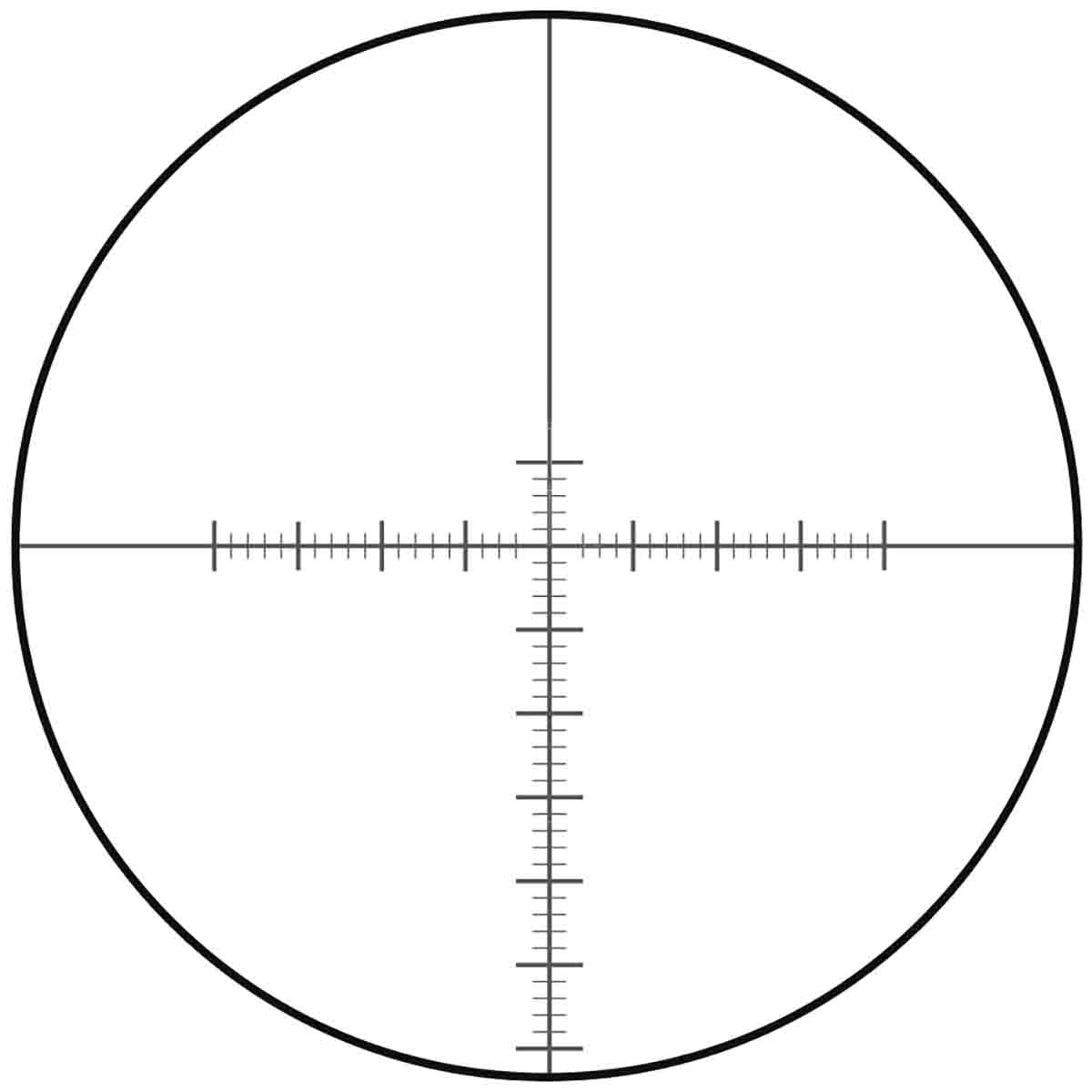 Engage riflescopes feature Deploy MOA reticles.